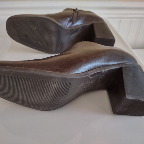 Ladies Brown High Heel Shoes - Picture 8 of 8